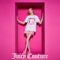 Juicy Couture 橘滋 女士短袖T恤 620123SS522BV