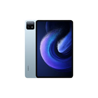MI 小米 平板6(xiaomiPad)11英寸 骁龙870 144Hz高刷护眼 2.8K超清 6+128GB会议笔记移动办公娱乐平板电脑 远山蓝