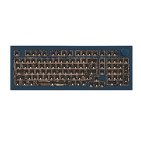 JAMES DONKEY R2 三模机械键盘套件 100键 阳极蓝