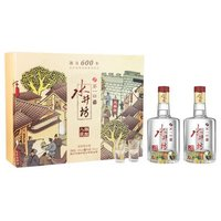 swellfun 水井坊 52度纯粮食浓香型白酒520ml*2瓶臻酿八号礼盒装