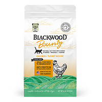 Blackwood 珀萃 无谷鸡肉火鸡全价猫粮 6磅*2