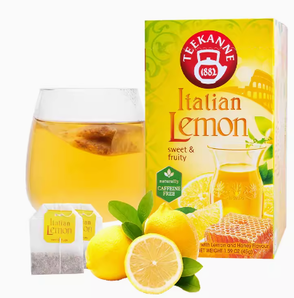 Teekanne 进口柠檬水果茶 20包
