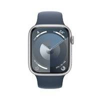 Apple 苹果 Watch Series 9 智能手表 GPS款 45mm 风暴蓝色