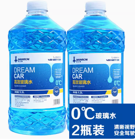 DREAMCAR 轩之梦 xzm-4pingbls 玻璃水1.3L*2