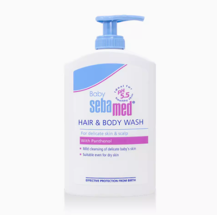 88VIP！sebamed 施巴 婴儿沐浴露洗发水二合一 400mL