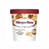 哈根达斯 奶油冰淇淋夏威夷果仁味392g