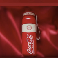 germ 格沵 可口可乐联名款 保温杯 580ml 可乐红