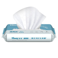 Kleenex 舒洁 湿厕纸卫生纸羊驼定制40片x5包