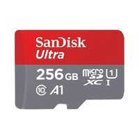 SanDisk 闪迪 256GB TF（MicroSD）存储卡 U1 C10 A1 至尊高速移动版 读速150MB/s 手机平板游戏机内存卡