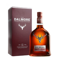 THE DALMORE 大摩 12年 单一麦芽 苏格兰威士忌 40%vol 700ml 礼盒装