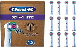 Oral-B 欧乐B 3D White 美白型电动牙刷刷头*12支  直邮含税到手￥205.47