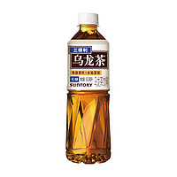 SUNTORY 三得利 乌龙茶500ml*12瓶 多口味 0脂肪特级茶叶无糖饮料