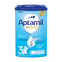 Aptamil 爱他美 德国爱他美婴幼儿配方奶粉蓝罐易乐罐原装 3段-3罐（至24年4月）