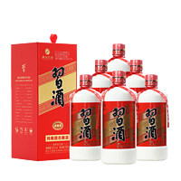 XIJIU 习酒 老习酒 53%vol 酱香型白酒 500ml*6瓶 整箱装