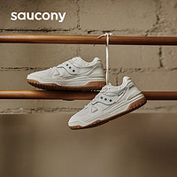 saucony 索康尼 CROSS 90板鞋轻便休闲板鞋男运动休闲鞋女 米白28 42