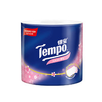 Tempo 得宝 卷纸家用提装卫生纸巾4层160g卷整箱 大卷厕纸有芯卷筒纸 一提