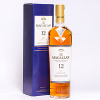 MACALLAN 麦卡伦 蓝钻 12年 单一麦芽 苏格兰威士忌 40%vol 700ml 单瓶