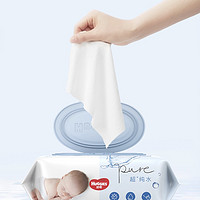 HUGGIES 好奇 超·纯水系列 婴儿湿巾 80抽*12包