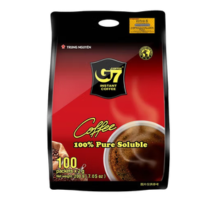 G7 COFFEE 越南进口速溶咖啡粉100条