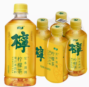 C'estbon 怡宝 至本清润柠檬茶果汁茶饮料450ml*4