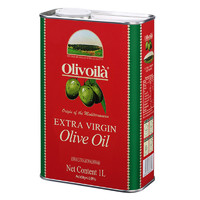 欧丽薇兰 特级初榨橄榄油 1L*2桶