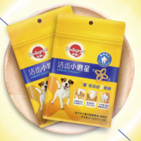 Pedigree 宝路 中小成狗粮500g+洁齿棒组合 口味随机