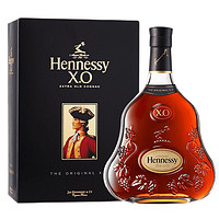 Hennessy 轩尼诗 XO有码干邑白兰地进口洋酒700ml