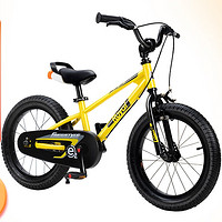 RoyalBaby 优贝 易骑儿童自行车 EZ表演车 14寸 柠檬黄