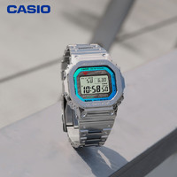 CASIO 卡西欧 G-SHOCK系列 男士太阳能电波蓝牙腕表 GMW-B5000PC-1
