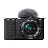 SONY 索尼 ZV-E10 APS-C画幅 微单相机  16-50mm套机