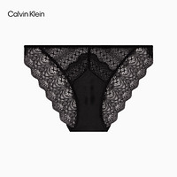 Calvin Klein Underwear 奢华黑标系列 女士蕾丝内裤 QF7503AD