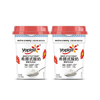 yoplait 优诺 希腊酸奶 480g*2