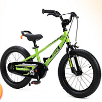 RoyalBaby 优贝 儿童自行车 EZ 16寸 苹果绿
