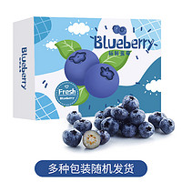 Mr.Seafood 京鲜生 应季蓝莓 12盒礼盒装 约125g/盒 单果14mm+
