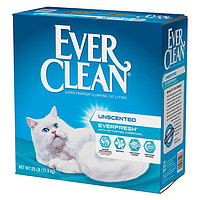 EVER CLEAN 铂钻 某东会员EVER CLEAN 铂钻 蓝白标 膨润土猫砂 11.3kg