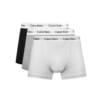 卡尔文·克莱恩 Calvin Klein 男士平角内裤 3条装 U2662