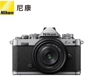 Nikon 尼康 Z fc APS-C微单相机 Z 28mm F2.8 SE 单头套机