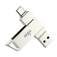 aigo 爱国者 U350 USB3.0U盘 128GB USB/Type-C 双口