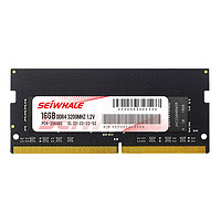 SEIWHALE 枭鲸 DDR4 3200MHz 笔记本内存 16G