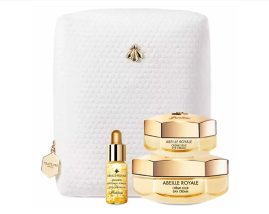 黑五大促guerlain娇兰帝皇蜂姿紧致柔润日霜50ml眼霜15ml修护复原蜜