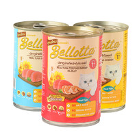 bellotta 贝洛塔 啫喱罐 猫罐头 400g