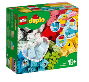 PLUS会员！LEGO 乐高 Duplo得宝系列 10909 心形创意积木盒