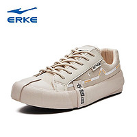 ERKE 鸿星尔克 中国鸿|帆布鞋女鞋子运动鞋板鞋平底低帮时尚休闲鞋子女