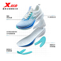 XTEP 特步 鲲鹏 男女款跑鞋 877419110053