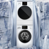 Panasonic 松下 白月光系列 XQG100-31JED+NH-EH900W 洗烘套装 白色