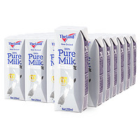 Theland 纽仕兰 4.0g蛋白质高钙全脂纯牛奶250ml*24  新西兰进口