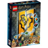 LEGO 乐高 Harry Potter哈利·波特系列 76412 赫奇帕奇学院旗帜