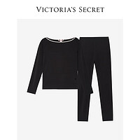 VICTORIA'S SECRET 女士抗静电秋衣裤套装 11216323