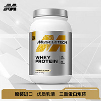 肌肉科技 白金蛋白质粉 2磅 香草味