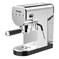 Tenfly 半自动意式浓缩20bar咖啡机 高压萃取+打奶泡 入门推荐
